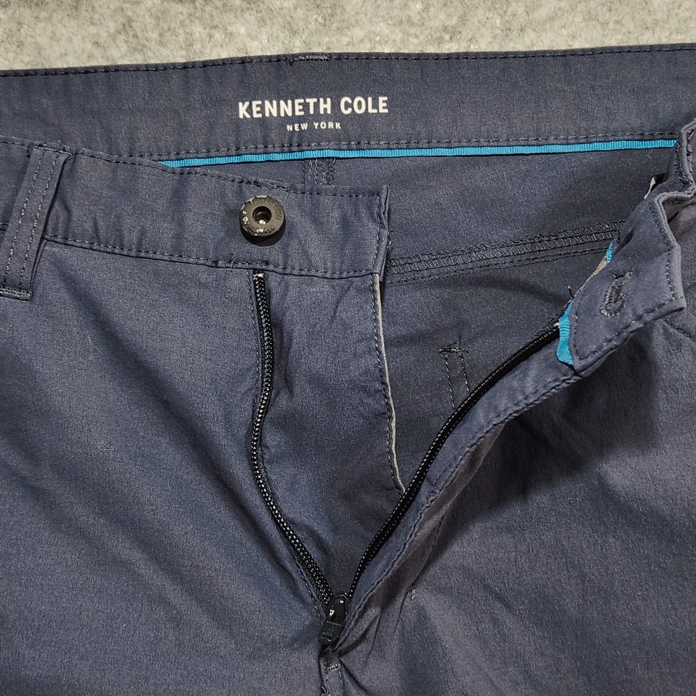 Kenneth Cole Pants Men's 36x30 Blue Regular Straight New York